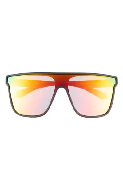 Vince Camuto 140mm Mirrored Flat Top Sunglasses