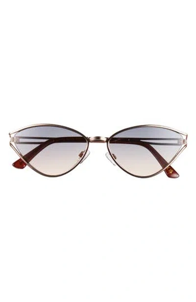 Vince Camuto 142mm Vented Cat Eye Sunglasses In Red