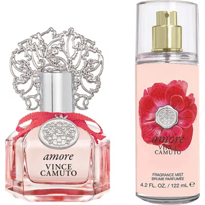 Vince Camuto 2-piece Amore Eau De Parfum Set In White