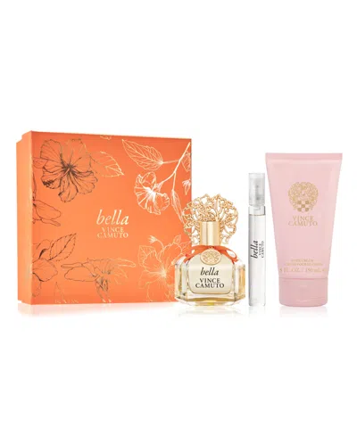 Vince Camuto 3-pc. Bella Eau De Parfum Gift Set In No Color