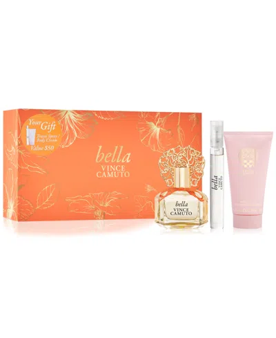 Vince Camuto 3-pc. Bella Eau De Parfum Gift Set In No Color