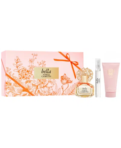 Vince Camuto 3-pc. Bella Fragrance Gift Set In Transparent