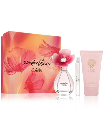 Vince Camuto 3-pc. Wonderbloom Eau De Parfum Gift Set In No Color
