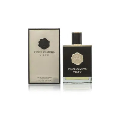 Vince Camuto 3.4 oz Virtu Edt Spray For Men In White