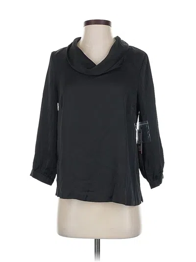 Vince Camuto 3/4 Sleeve Blouse In Black