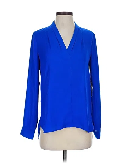 Vince Camuto 3/4 Sleeve Blouse In Blue