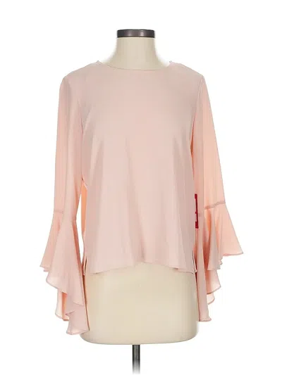 Vince Camuto 3/4 Sleeve T-shirt In Pink