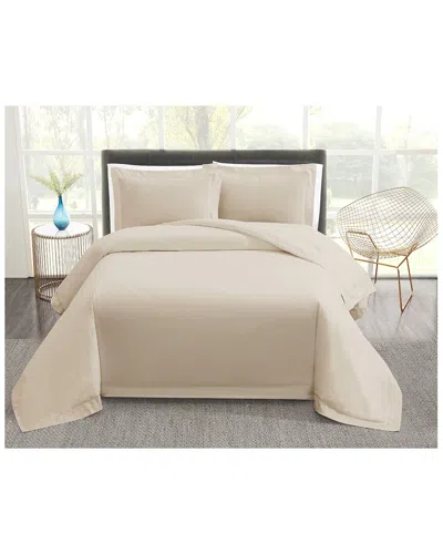 Vince Camuto 3pc Duvet Set In Brown