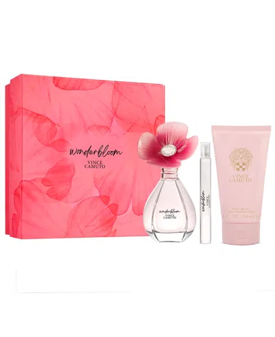 Vince Camuto 3-pc. Wonderbloom Fragrance Kit Set In Pink