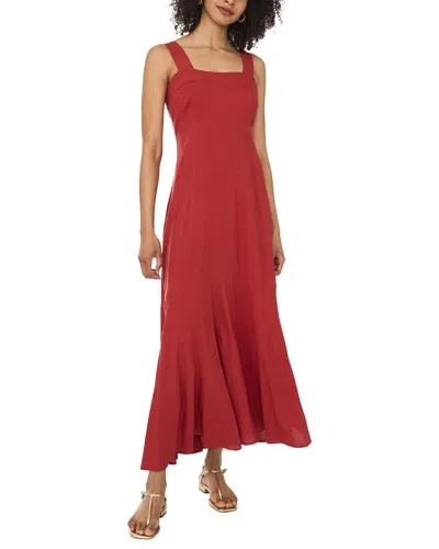 Vince Camuto 4 Tier Maxi Dress In V843-chili