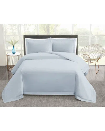 Vince Camuto 400 Thread Count Percale Duvet Set In Neutral