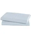Vince Camuto 400 Thread Count Percale Pillowcase Pair In Multi