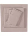 Vince Camuto 400tc Cotton Sheet Set In Blush
