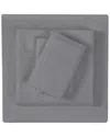 Vince Camuto 400tc Cotton Sheet Set In Grey