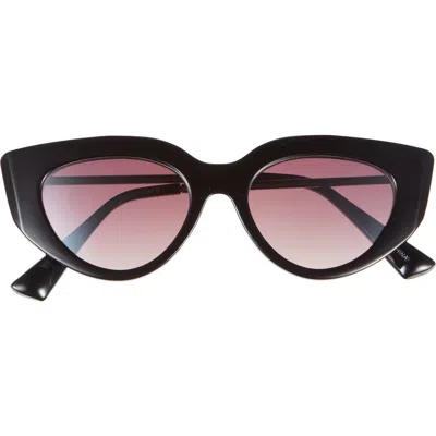 Vince Camuto 47mm Gradient Cat Eye Sunglasses In Pink