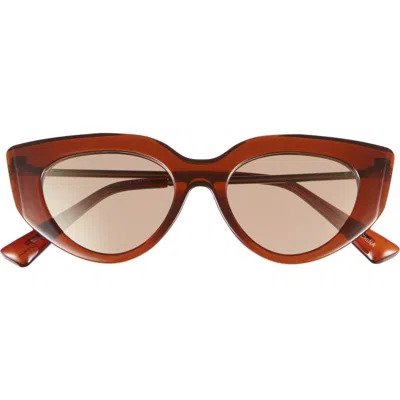 Vince Camuto 47mm Gradient Cat Eye Sunglasses In Pink
