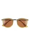 VINCE CAMUTO 48MM ROUND GRADIENT SUNGLASSES