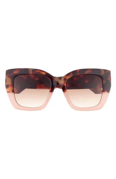 Vince Camuto 51mm Gradient Cat Eye Sunglasses