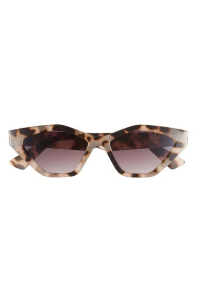 Vince Camuto 52mm Cat Eye Sunglasses In Black