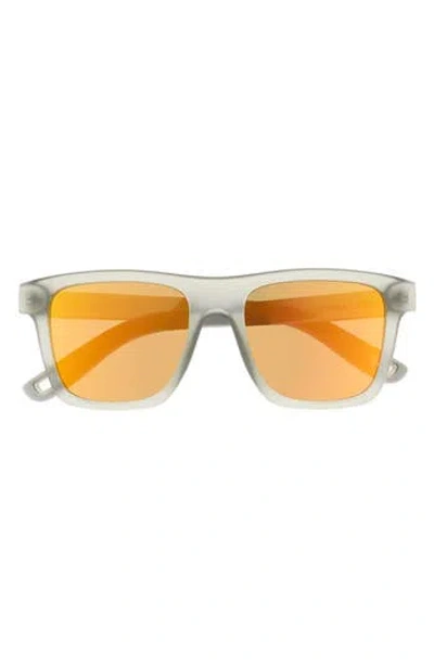 Vince Camuto 52mm Mirrored Square Sunglasses In White