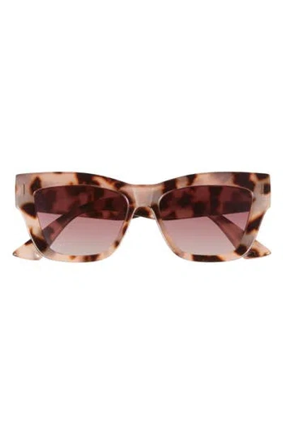 Vince Camuto 53mm Gradient Wide Cat Eye Sunglasses In Pattern