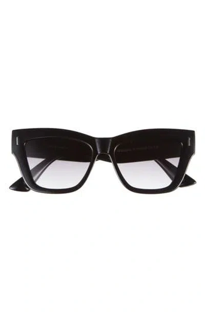 Vince Camuto 53mm Gradient Wide Cat Eye Sunglasses In Pink