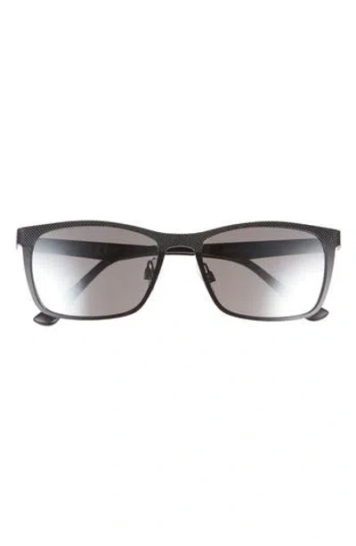 Vince Camuto 54mm Rectangular Sunglasses In Black