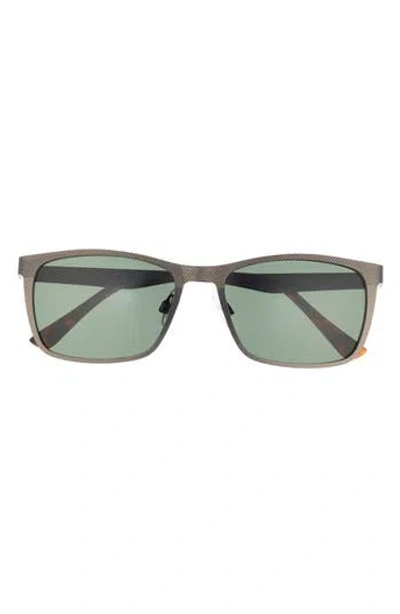 Vince Camuto 54mm Rectangular Sunglasses In Brown