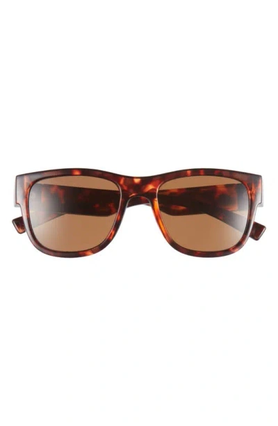 Vince Camuto 54mm Square Sunglasses In Tortoise
