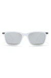Vince Camuto 56mm Square Sunglasses In White