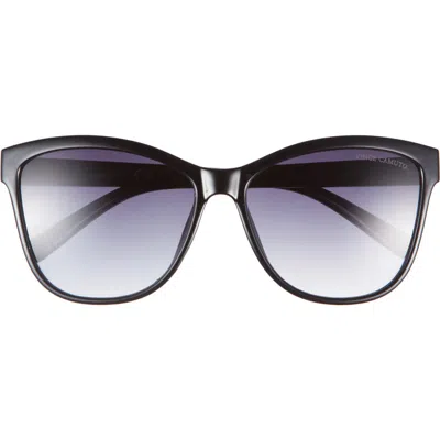 Vince Camuto 57mm Cat Eye Sunglasses In Gray