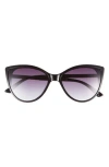 Vince Camuto 58mm Cat Eye Sunglasses In Purple