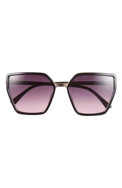 Vince Camuto 58mm Gradient Cat Eye Sunglasses In Pink