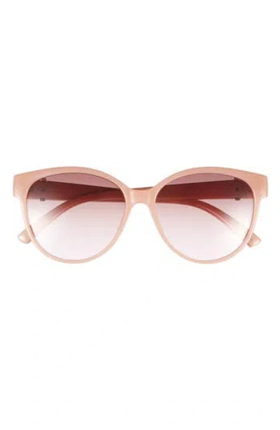 Vince Camuto 58mm Gradient Cat Eye Sunglasses In Sand
