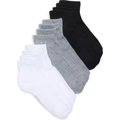 Vince Camuto 6-pack Quarter Socks In Multi