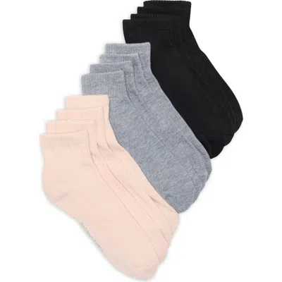 Vince Camuto 6-pack Quarter Socks In Multi