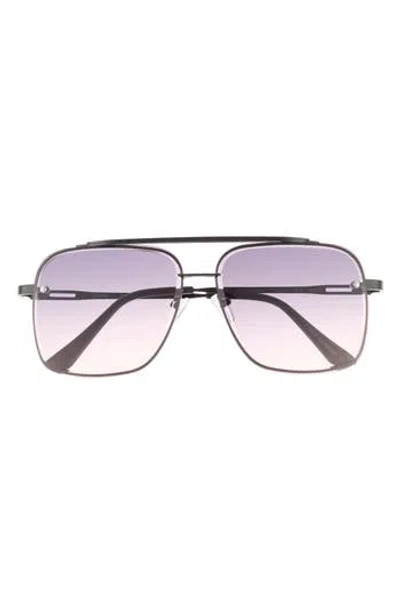 Vince Camuto 60mm Gradient Aviator Sunglasses