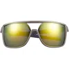 Vince Camuto 60mm Gradient Shield Sunglasses In Gray