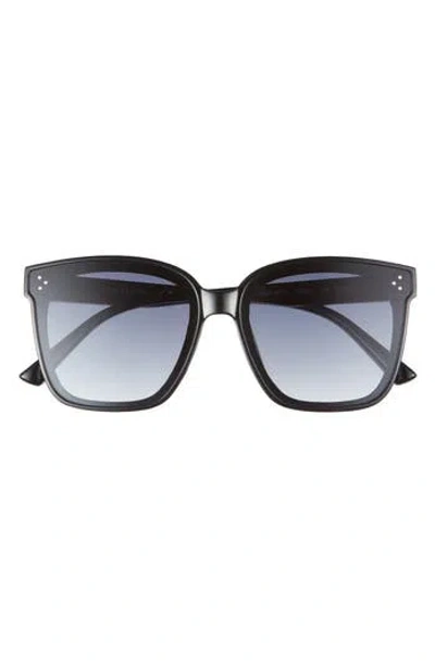 Vince Camuto 63mm Square Sunglasses In Black