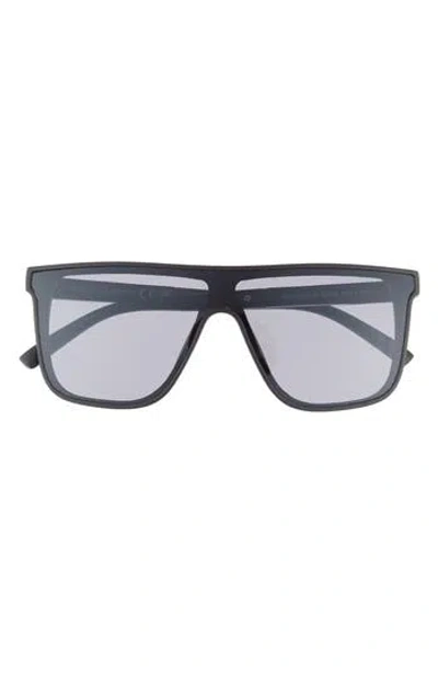 Vince Camuto 68mm Flat Top Sunglasses In Black