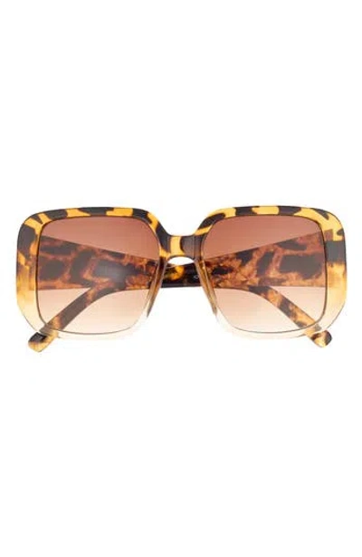 Vince Camuto 70mm Square Sunglasses