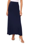Vince Camuto A-line Maxi Skirt In Blue
