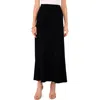Vince Camuto Knit Maxi Skirt In Rich Black