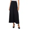 Vince Camuto Knit Maxi Skirt In Rich Black
