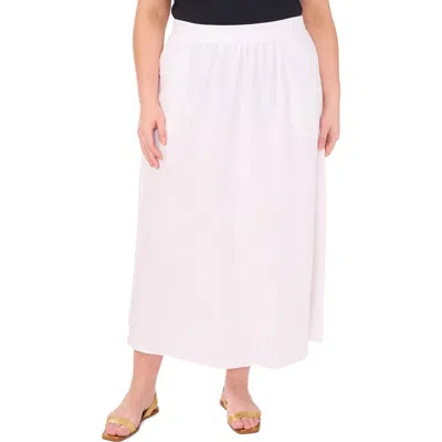 Vince Camuto A-line Midi Skirt