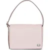 Vince Camuto Aabha Leather Shoulder Bag In Pink