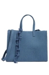 Vince Camuto Aalis Canvas Tote Bag