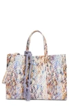 Vince Camuto Aalis Canvas Tote Bag