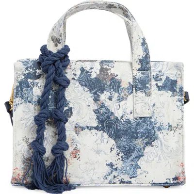 Vince Camuto Aalis Small Tote Bag In White