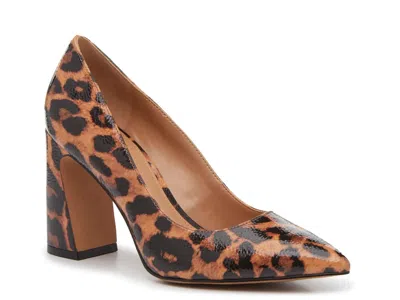 Vince Camuto Ableen Pump In Animal Print